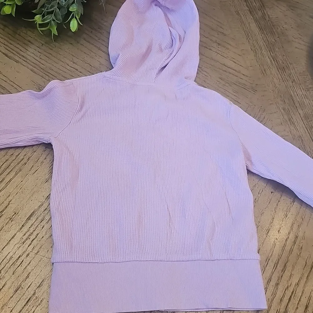 Lavender Hooded Lounge Set Size 4/5